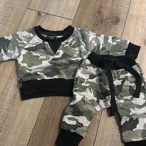 Iittle bipsy camo set